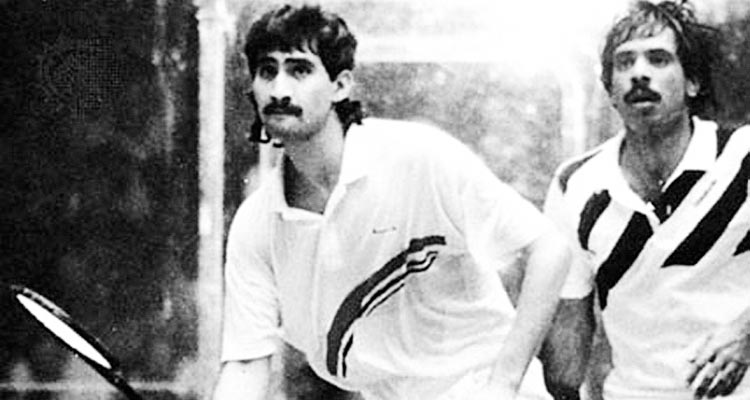 The undisputed Kings of Squash - Jansher Khan and Jahangir Khan