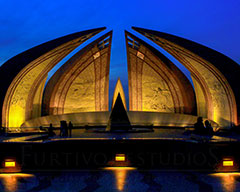 A Look into Pakistan Monument