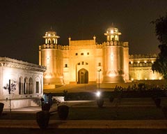 History by Night: A Tour of Lahore Fort by Walled City of Lahore Authority