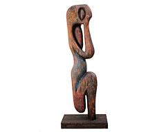 Akram Dost Baloch - Sculptures on the Human Condition