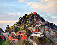 Ancient Building Complex in the Wudang Mountains