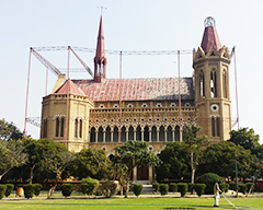 Frere Hall, a Hundred and Fifty Years Later