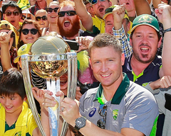 Australia Pulverizes New Zealand to Bag World Cup 2015 Trophy