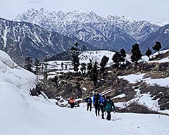 Boyun Valley, Kalam