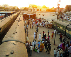 Terror, Poverty and a Ray of Hope: Karachi Cantonment Railway Station