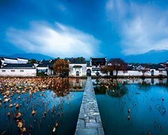 Chinese Ancient Villages: Places for Picturesque Living