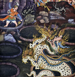 Chinese Influences in Mughal Art