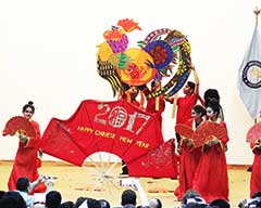 Chinese Spring Festival Celebrated in a Colorful Ceremony at NUML