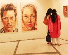 Doppelgänger: Unique Artworks at Khaas Gallery