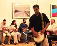 Drum Circle with Mohsin Kazi