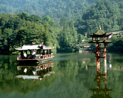 Dujiangyan Hydraulic Project and Mount Qingcheng