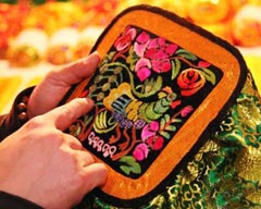 Female Embroiderers of Xinjiang