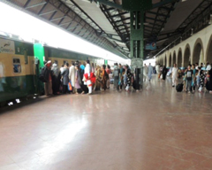 From Islamabad to Karachi on the Green Line Train