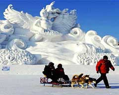 The Harbin International Ice and Snow Sculpture Festival
