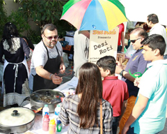 Eating Fresh at the Haryaali Farmers Market