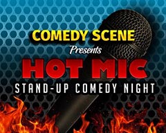 Hot Mic: Stand-up Comedy Night by Comedy Scene