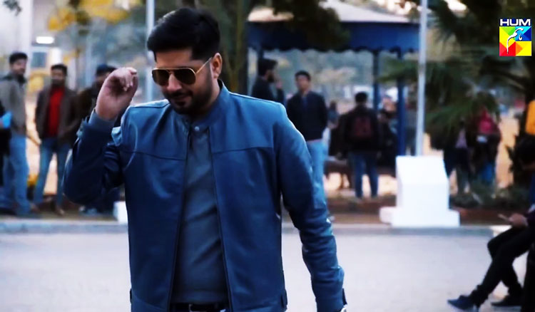 Imran Ashraf as Rehan Chaudhry