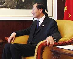 AMBASSADOR H.E. SUN WEIDONG - 