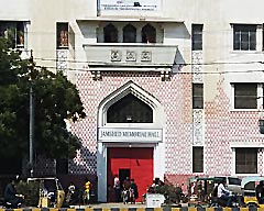 Jamshed Memorial Hall (Karachi Theosophical Society Hall)