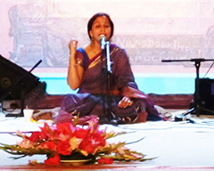 KLF Day 1: Vidya Shah and Zoe Viccaji in Concert