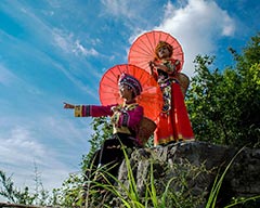 Longgang Scenic Area, Yunyang, National Geological Park