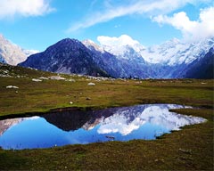 Trekking to Jahaz Banda