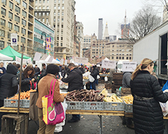 Notes From Manhattan: The Union Square