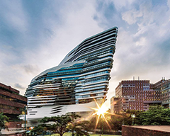 Modern Architecture in Hong Kong Universities