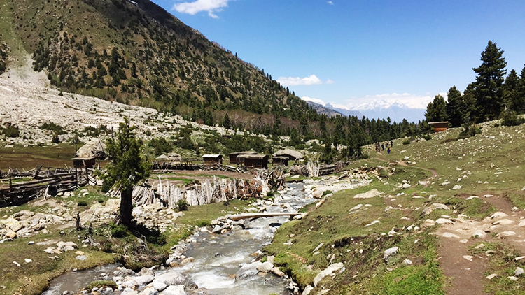 Nanga Parbat Base Camp