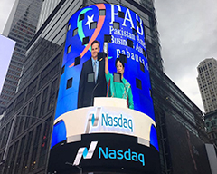 Nasdaq Celebrates Pakistan