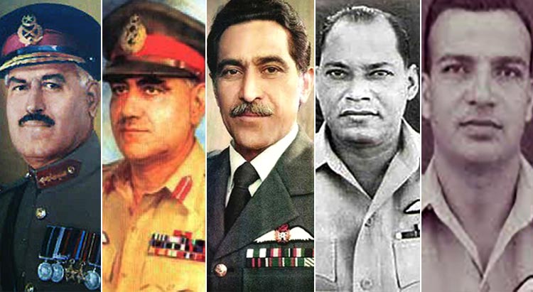 Non-Muslim Heroes of the Pakistan Armed Forces