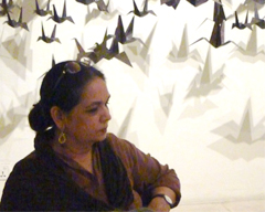 努力贾汗·比尔格拉米：关于艺术，色彩和感觉