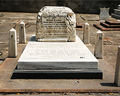 The Parsi Cemetery of Rawalpindi