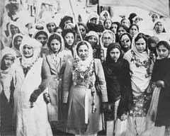 女性在巴基斯坦运动中的地位