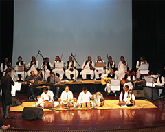 Sachal Studios Orchestra Performs at PNCA, Islamabad