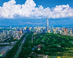 A foreign son-in-law tells the story of Shenzhen