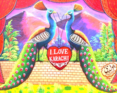 Reclaiming Walls, Colouring the City: Street Art in Lahore and Karachi