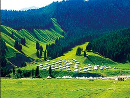 Tourism Development Benefits Xinjiang