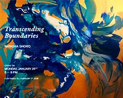 Art Review: Transcending Boundaries by Natasha Shoro