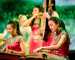 Travel around China with Folk Songs