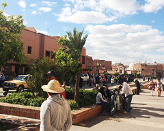 Marrakech Part II: A Walk through the Moorish and French Eras