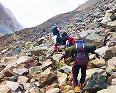 Trekking to Kilik Pass, on the Ancient Route between Pakistan and China