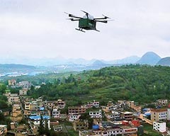 Unmanned Aerial Vehicle becomes a Postman in the Mountainous Areas of Guiyang