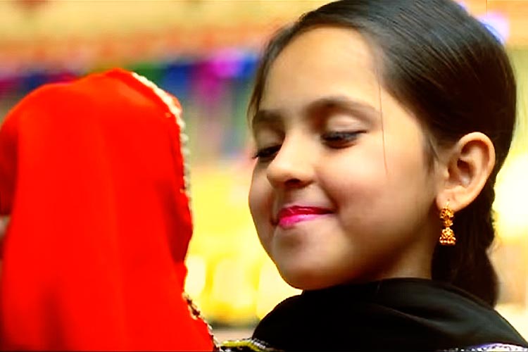 Emaan Sher as Saira in the drama serial Mujhay Jeenay Do