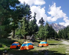 Diary of a Trekker: Rama Meadows and Rama Lake