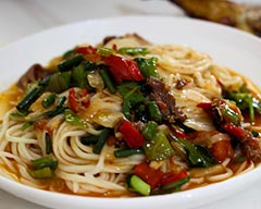 Xinjiang Noodle: Taste of Home