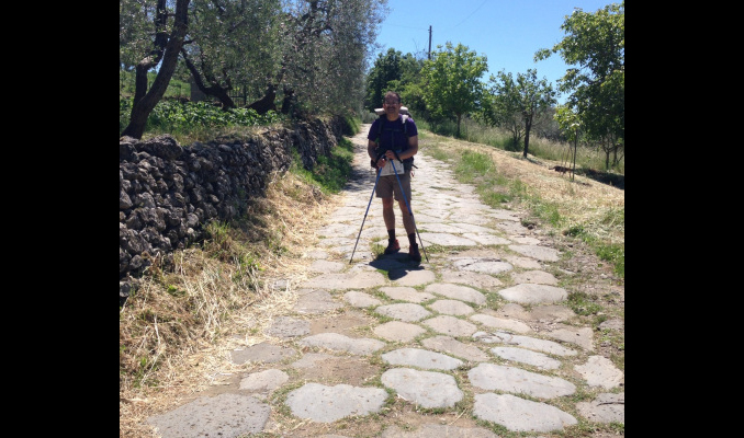 A LITTLE ASIDE ON ROMAN ROADS