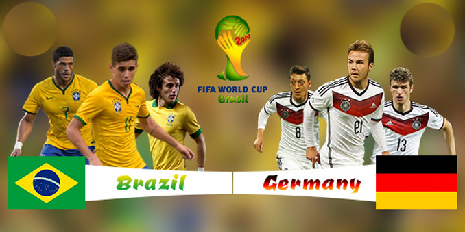 Brazil vs Germany: A Clash of Titans