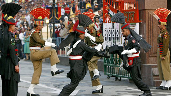 DANCE OF THE PEACOCKS - WAGHA BORDER