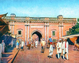 Delhi (Dilli) Darwaza of Androon Lahore